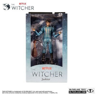 McFarlane Toys 7" The Witcher (NETFLIX TV SHOW) - Jaskier