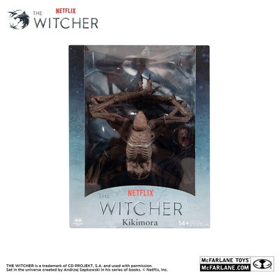 McFarlane Toys 7" The Witcher (NETFLIX TV SHOW) - KIKIMORA DELUXE MEGAFIG