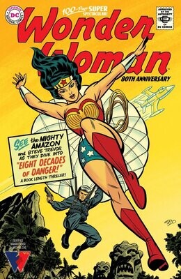 WONDER WOMAN 80TH ANN 100-PAGE ONE SHOT CVR G CHO SILVER
DC COMICS
(6th October 2021)
