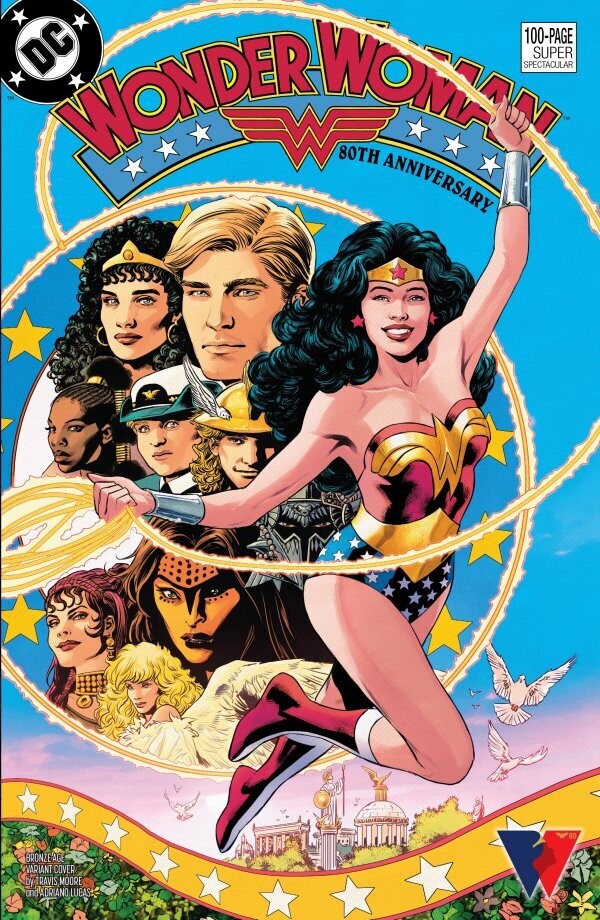 WONDER WOMAN 80TH ANN 100-PAGE ONE SHOT CVR H MOORE BRONZE
DC COMICS
(6th October 2021)