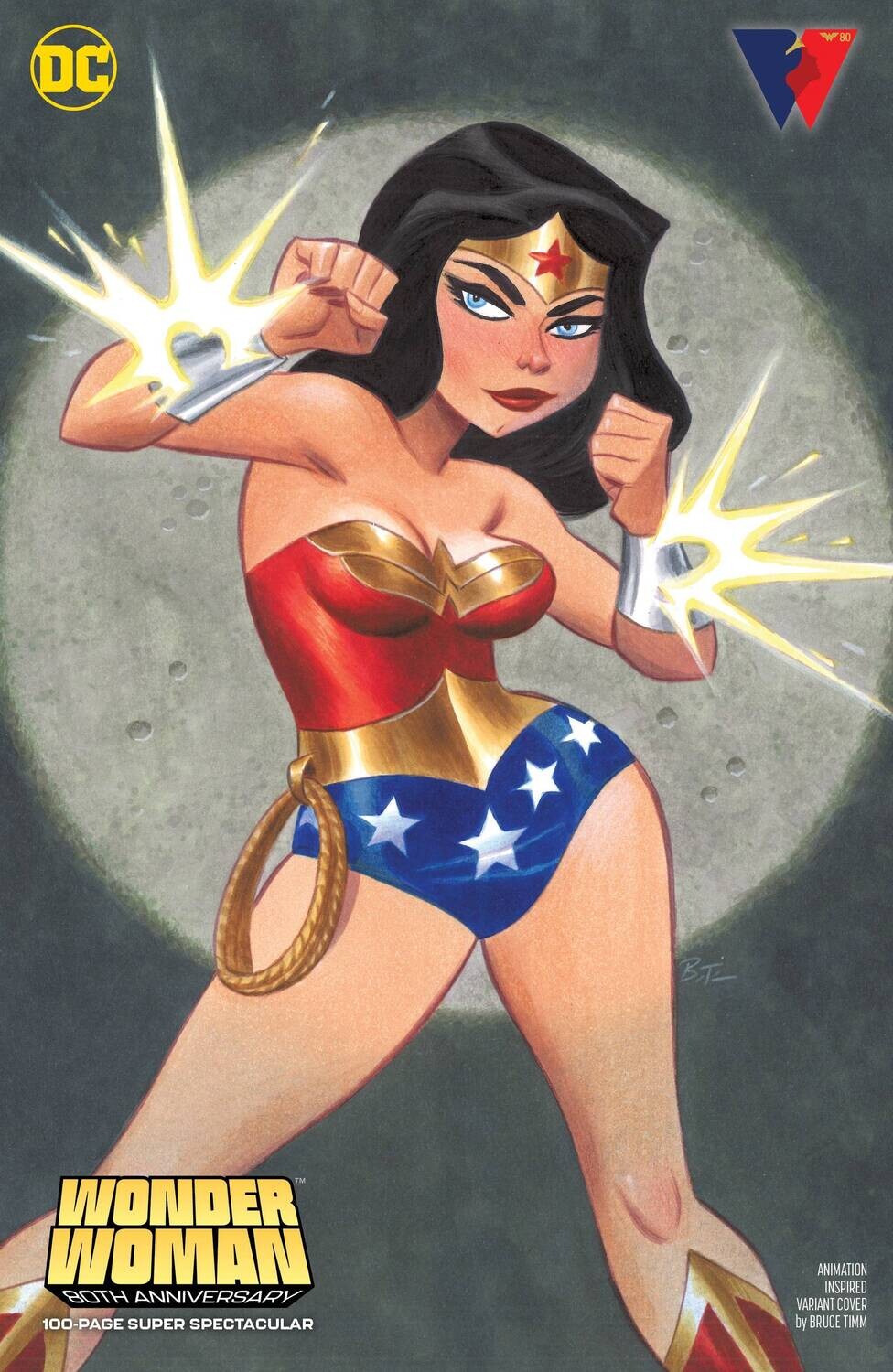 WONDER WOMAN 80TH ANN 100-PAGE ONE SHOT CVR D TIMM ANIM
DC COMICS
(6th October 2021)