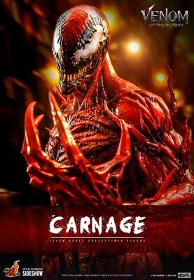 Hot Toys - Carnage (Venom - Let the be Carnage) 1:6 Scale Figure STANDARD EDITION