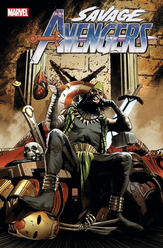 SAVAGE AVENGERS #25
MARVEL COMICS
(6th October 2021)