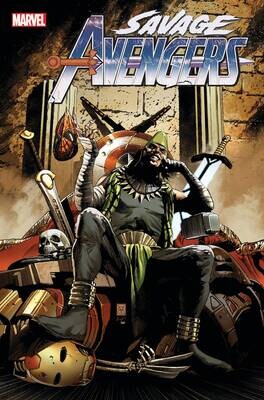 SAVAGE AVENGERS #25
MARVEL COMICS
(6th October 2021)