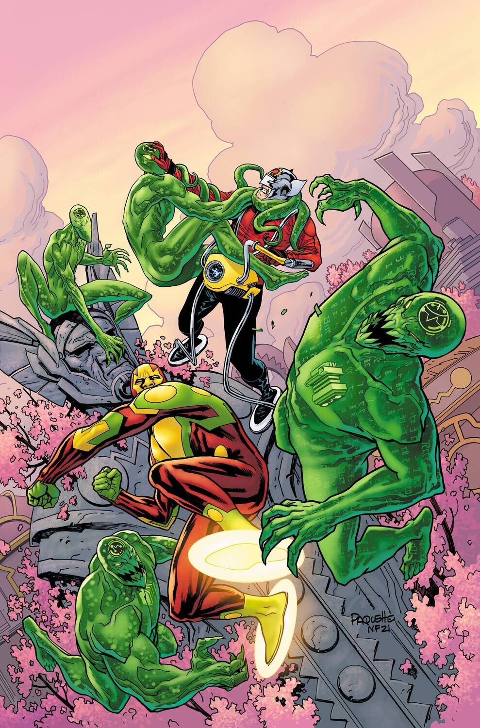 MISTER MIRACLE SOURCE OF FREEDOM #5 (OF 6) CVR A PAQUETTE
DC COMICS
(6th October 2021)