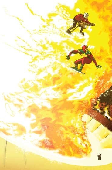 MISTER MIRACLE SOURCE OF FREEDOM #5 (OF 6) CVR B DE LANDRO C
DC COMICS
(6th October 2021)
