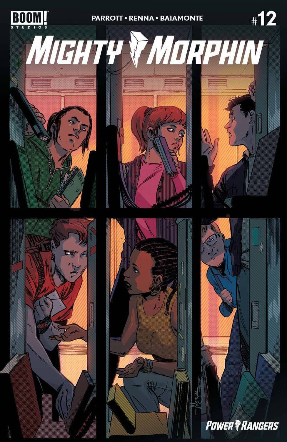 MIGHTY MORPHIN #12 CVR F FOC REVEAL VAR FERNANDEZ 
BOOM! STUDIOS COMICS
(6th October 2021)