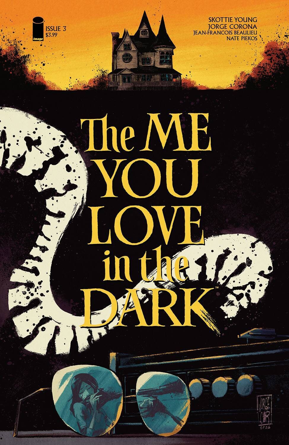 ME YOU LOVE IN THE DARK #3 (OF 5) (MR)
IMAGE COMICS
(6th October 2021)