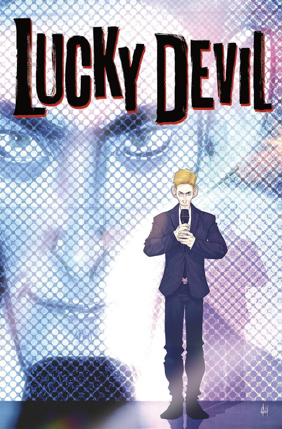 LUCKY DEVIL #3 (OF 4)
DARK HORSE COMICS
(6th October 2021)