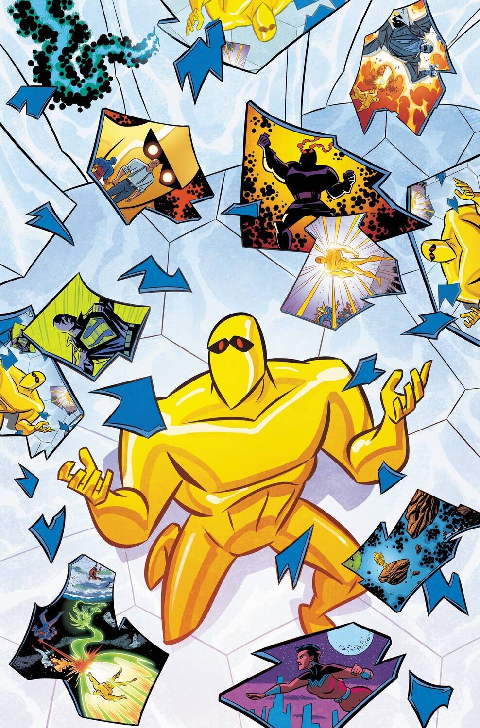 JUSTICE LEAGUE INFINITY #4 (OF 7)
DC COMICS
(6th October 2021)