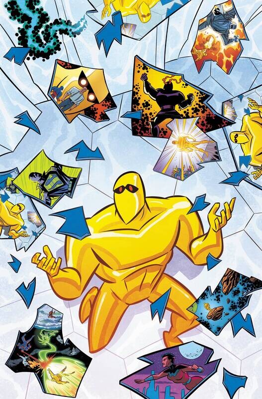 JUSTICE LEAGUE INFINITY #4 (OF 7)
DC COMICS
(6th October 2021)