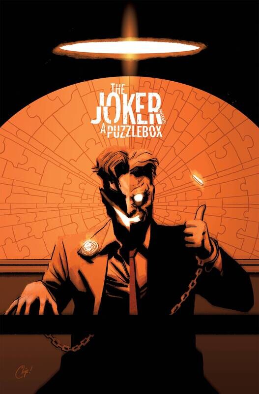 JOKER PRESENTS A PUZZLEBOX #3 (OF 7) CVR A ZDARSKY
DC COMICS
(6th October 2021)