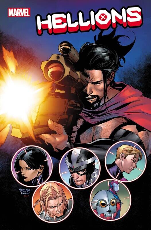 HELLIONS #16
MARVEL COMICS
(6th October 2021) HELLIONS #16
MARVEL COMICS
(6th October 2021)