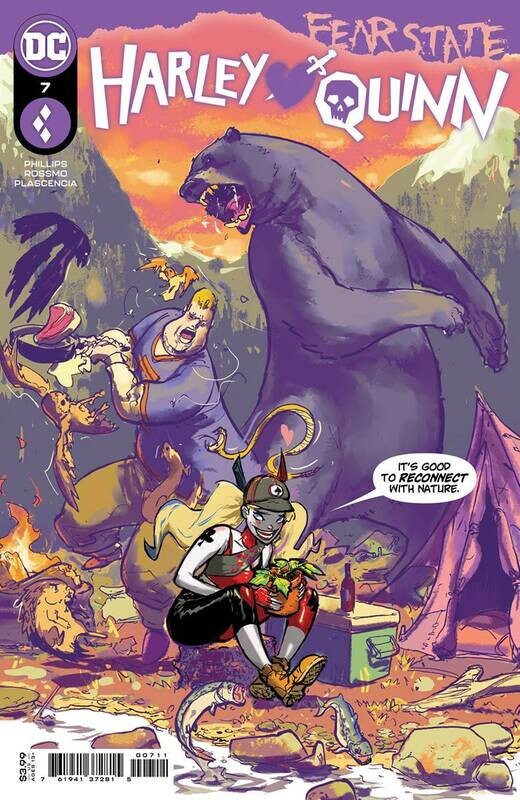 HARLEY QUINN #7 CVR A RILEY ROSSMO (FEAR STATE)
DC COMICS
(6th October 2021)