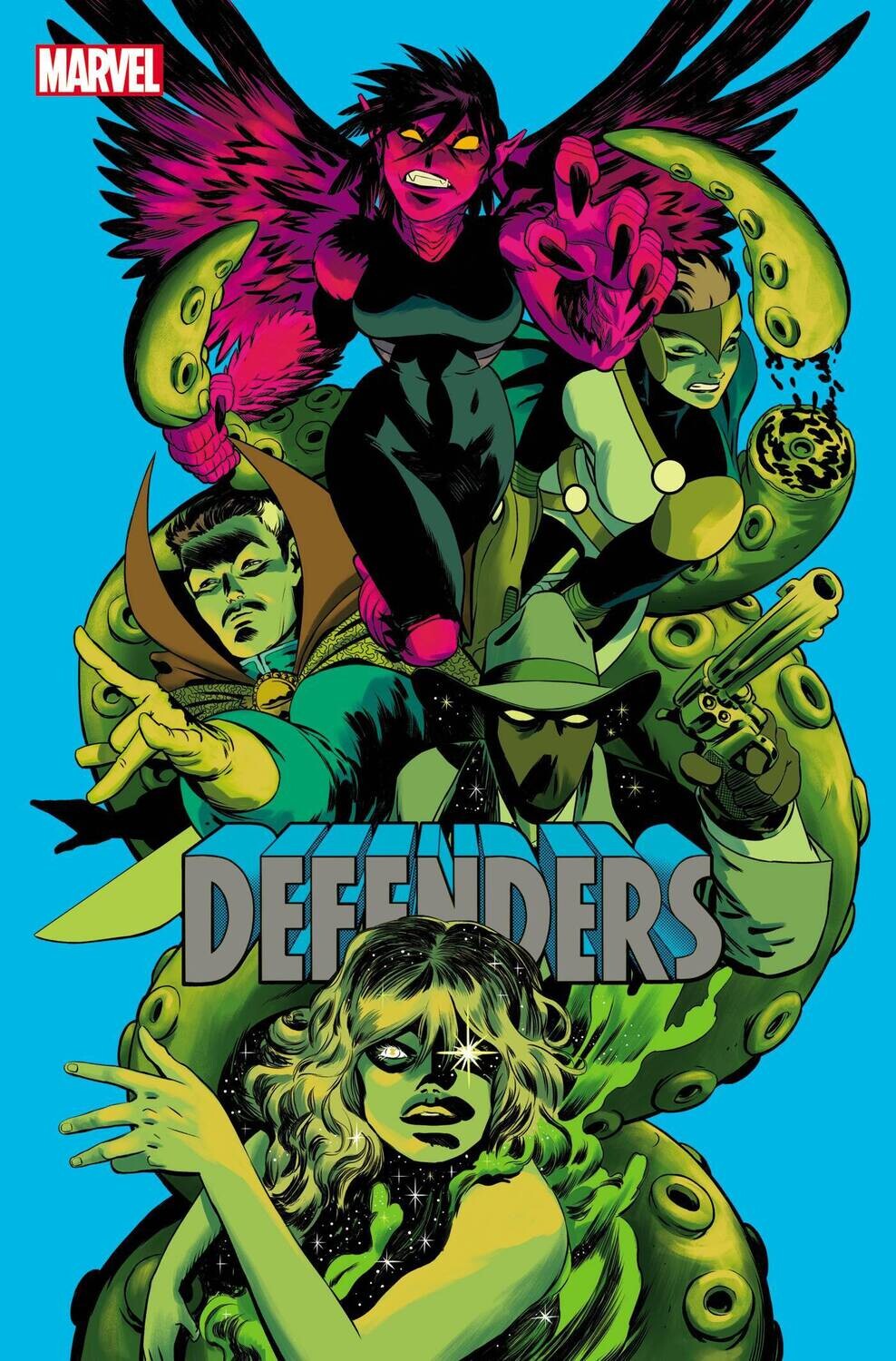 DEFENDERS #3 (OF 5)
MARVEL COMICS
(6th October 2021)