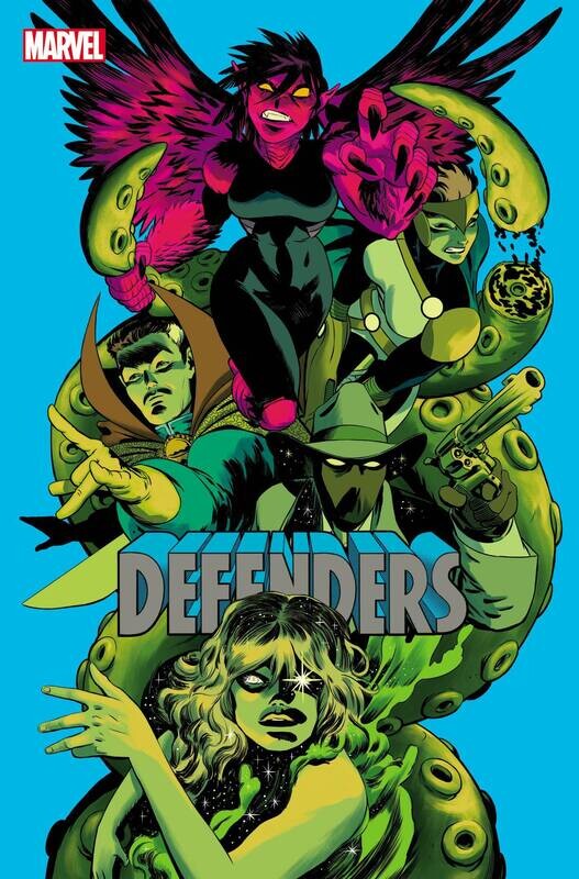 DEFENDERS #3 (OF 5)
MARVEL COMICS
(6th October 2021) DEFENDERS #3 (OF 5)
MARVEL COMICS
(6th October 2021)