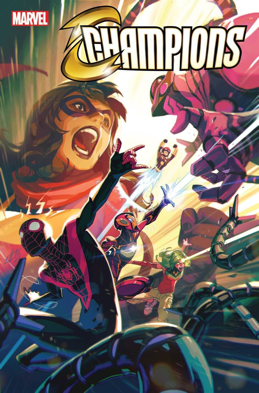 CHAMPIONS #10
MARVEL COMICS
(6th October 2021)