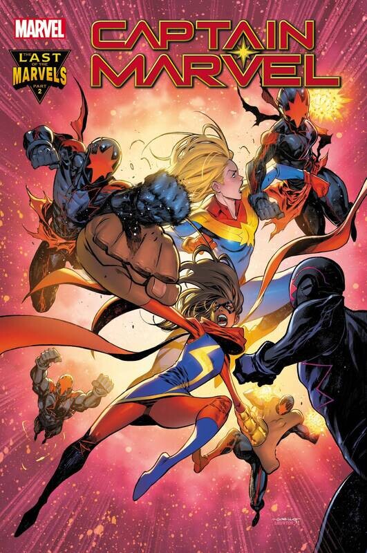 CAPTAIN MARVEL #33
MARVEL COMICS
(6th October 2021)