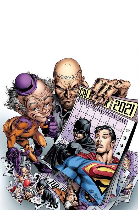 BATMAN SUPERMAN #22 CVR A IVAN REIS & DANNY MIKI
DC COMICS
(6th October 2021)