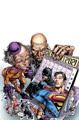BATMAN SUPERMAN #22 CVR A IVAN REIS & DANNY MIKI
DC COMICS
(6th October 2021)