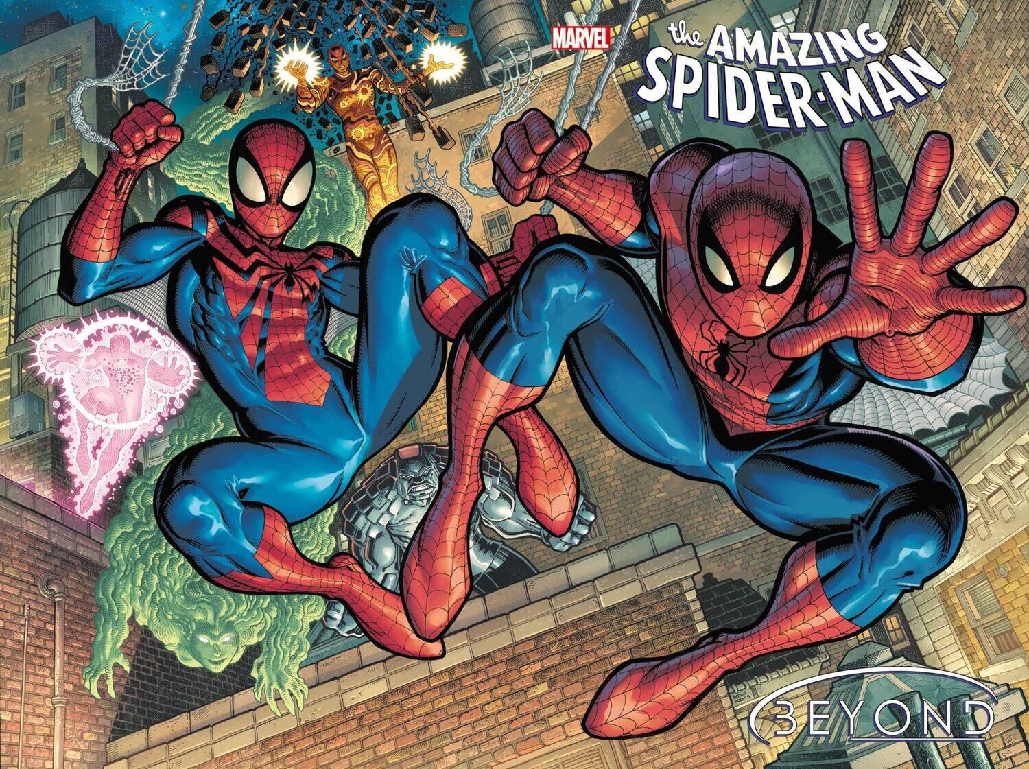 AMAZING SPIDER-MAN #75
MARVEL COMICS
(6th October 2021)