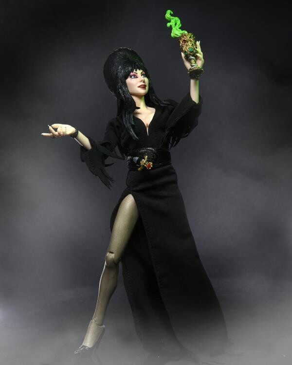 NECA 8" Scale Clothed Action Figure -ELVIRA: MISTRESS OF THE DARK