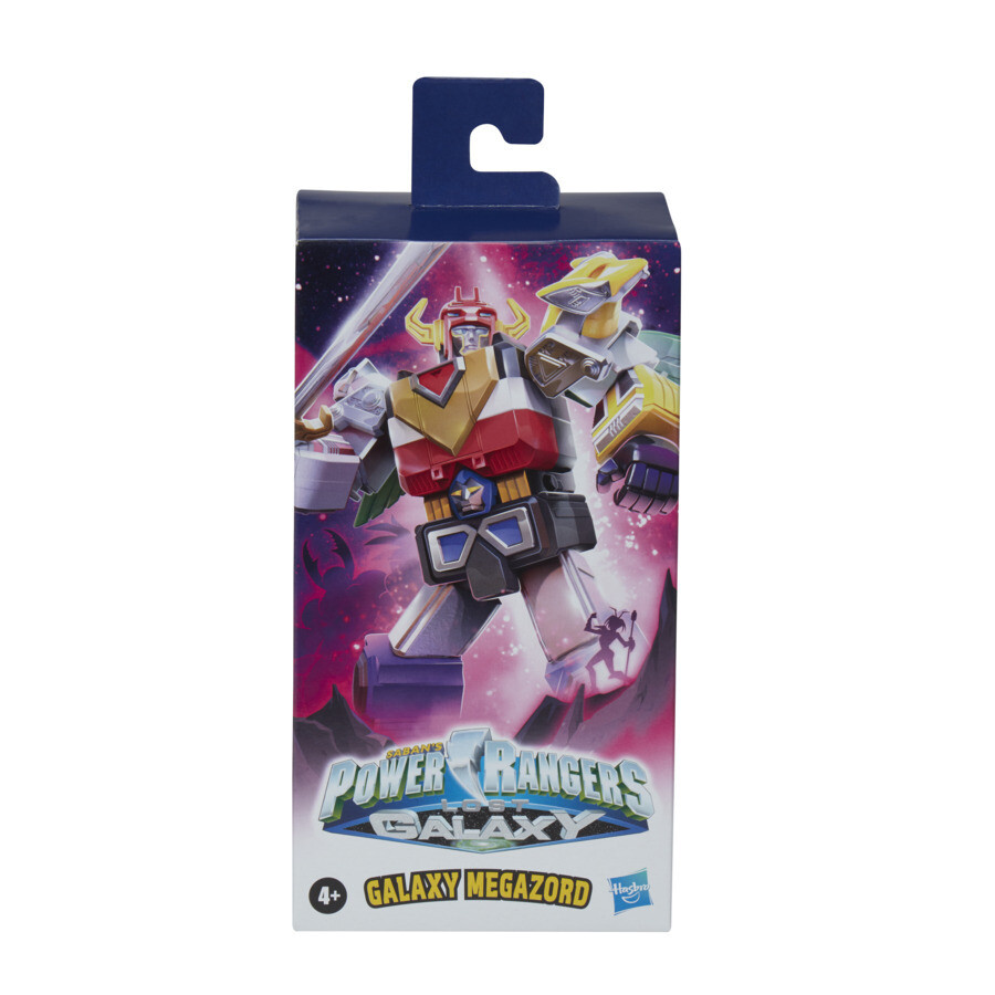 Power Rangers 7" Scale Retro Zord - Lost Galaxy Megazord