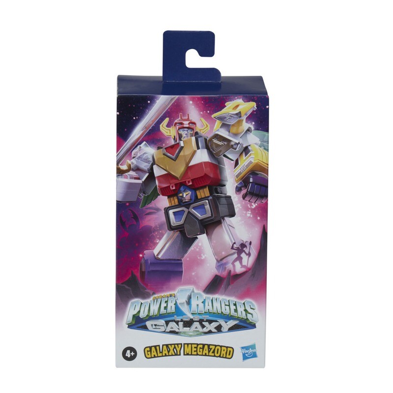 Power Rangers 7" Scale Retro Zord - Lost Galaxy Megazord