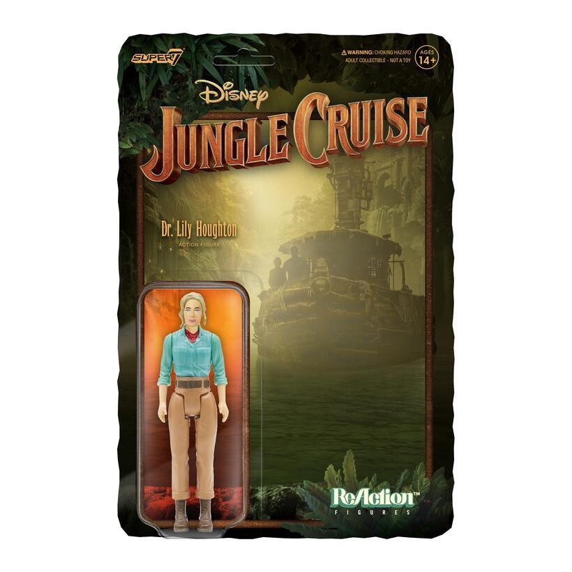 SUPER7 - Disney Jungle Cruise ReAction Figure Wave 1 - Dr. Lily Houghton