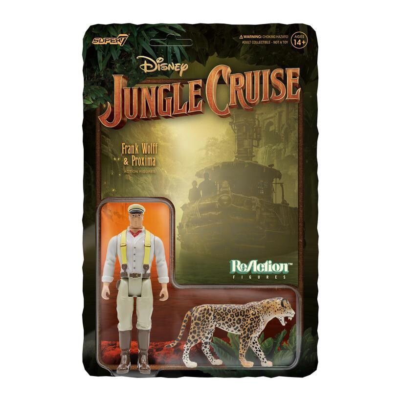 SUPER7 - Disney Jungle Cruise ReAction Figure Wave 1 - Frank Wolff & Proxima