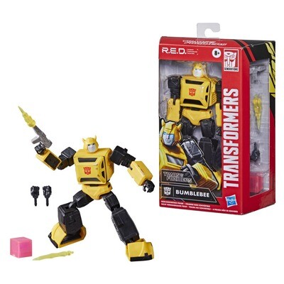 Transformers R.E.D. [Robot Enhanced Design] G1 Bumblebee