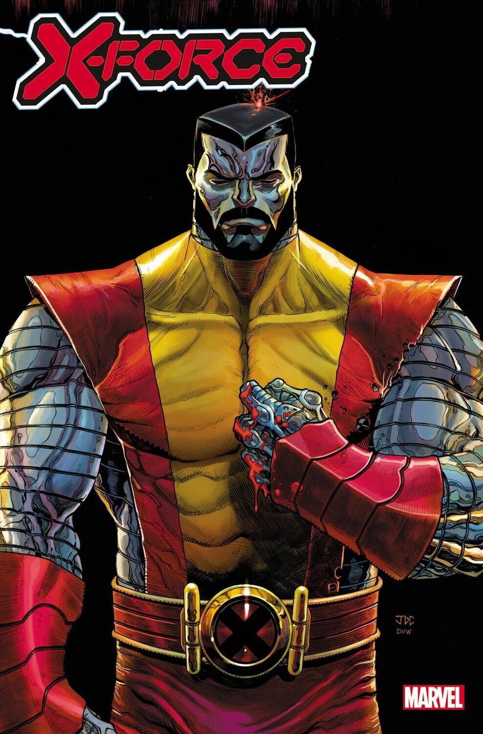 X-FORCE #24
MARVEL COMICS
(13th October 2021)