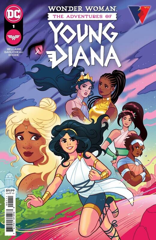 WONDER WOMAN ADVENTURES OF YOUNG DIANA SPEC (ONE SHOT)
DC COMICS
(13th October 2021)