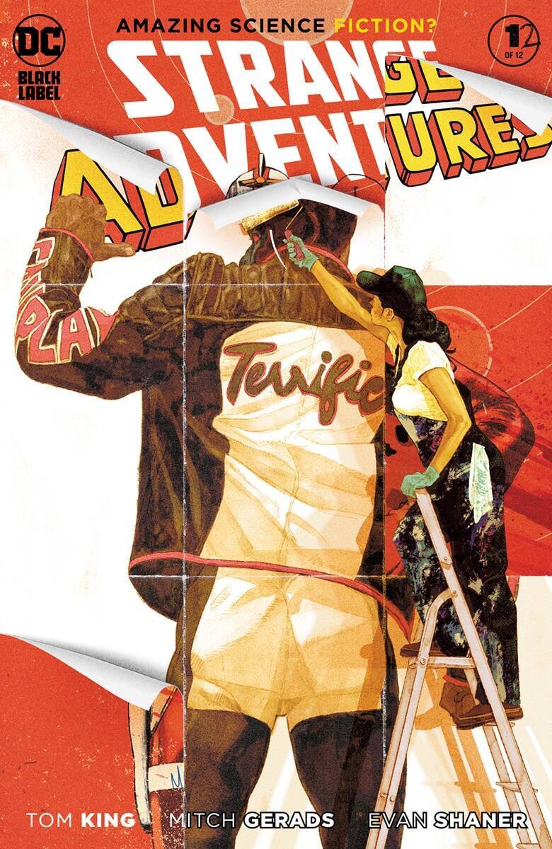 STRANGE ADVENTURES #12 (OF 12) CVR A MITCH GERADS (MR)
DC COMICS
(13th October 2021)