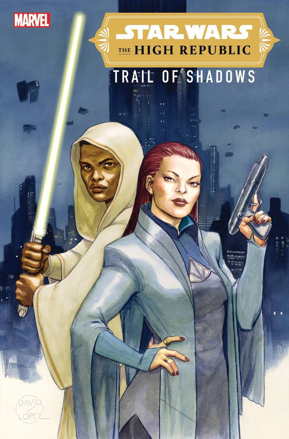 STAR WARS HIGH REPUBLIC TRAIL SHADOWS #1 (OF 5) MARVEL COMICS (13th October 2021)