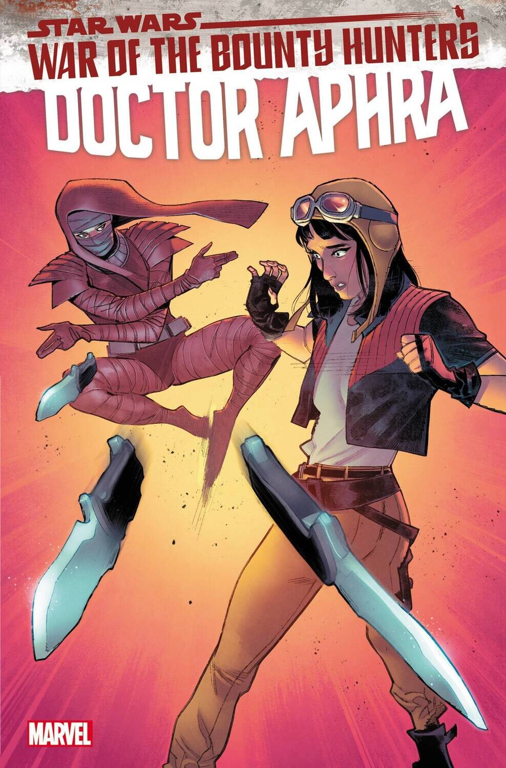 STAR WARS DOCTOR APHRA #15 WOBH
MARVEL COMICS
(13th October 2021)
