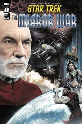 STAR TREK MIRROR WAR #1 CVR A J K WOODWARD
IDW COMICS
(13th October 2021)