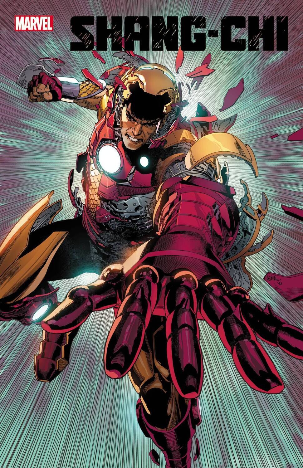 SHANG-CHI #5
MARVEL COMICS
(13th October 2021)