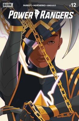 POWER RANGERS #12 CVR F FOC REVEAL VAR PARK
BOOM! STUDIOS COMICS
(13th October 2021)
