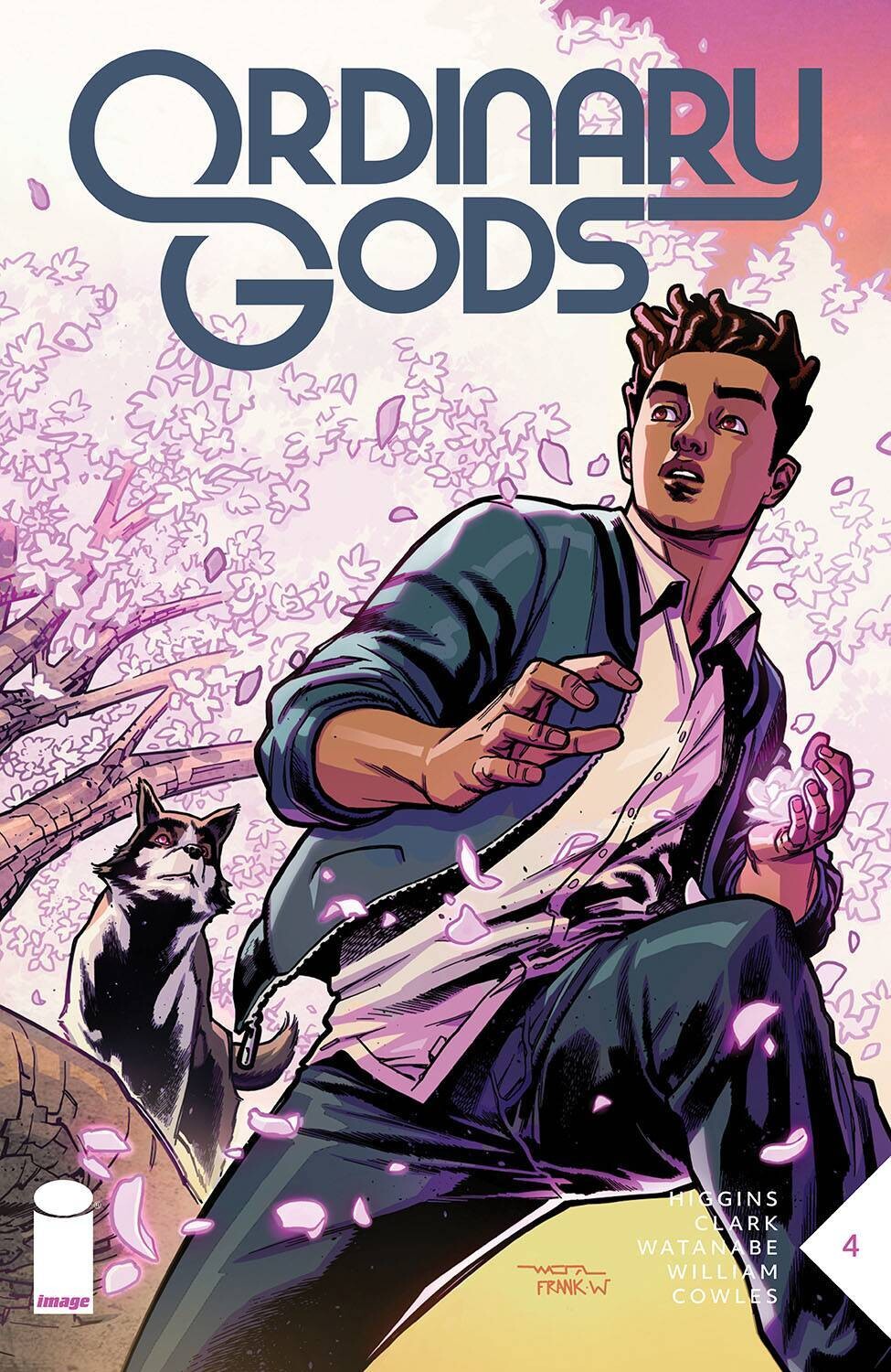 ORDINARY GODS #4 (MR)
IMAGE COMICS
(13th October 2021)