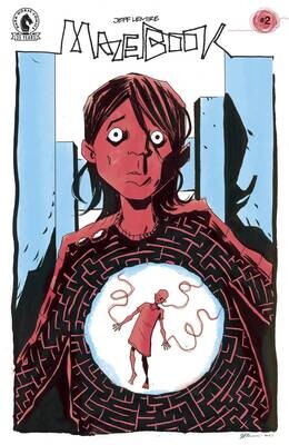 MAZEBOOK #2 (OF 5) CVR A LEMIRE
DARK HORSE COMICS
(13th October 2021)