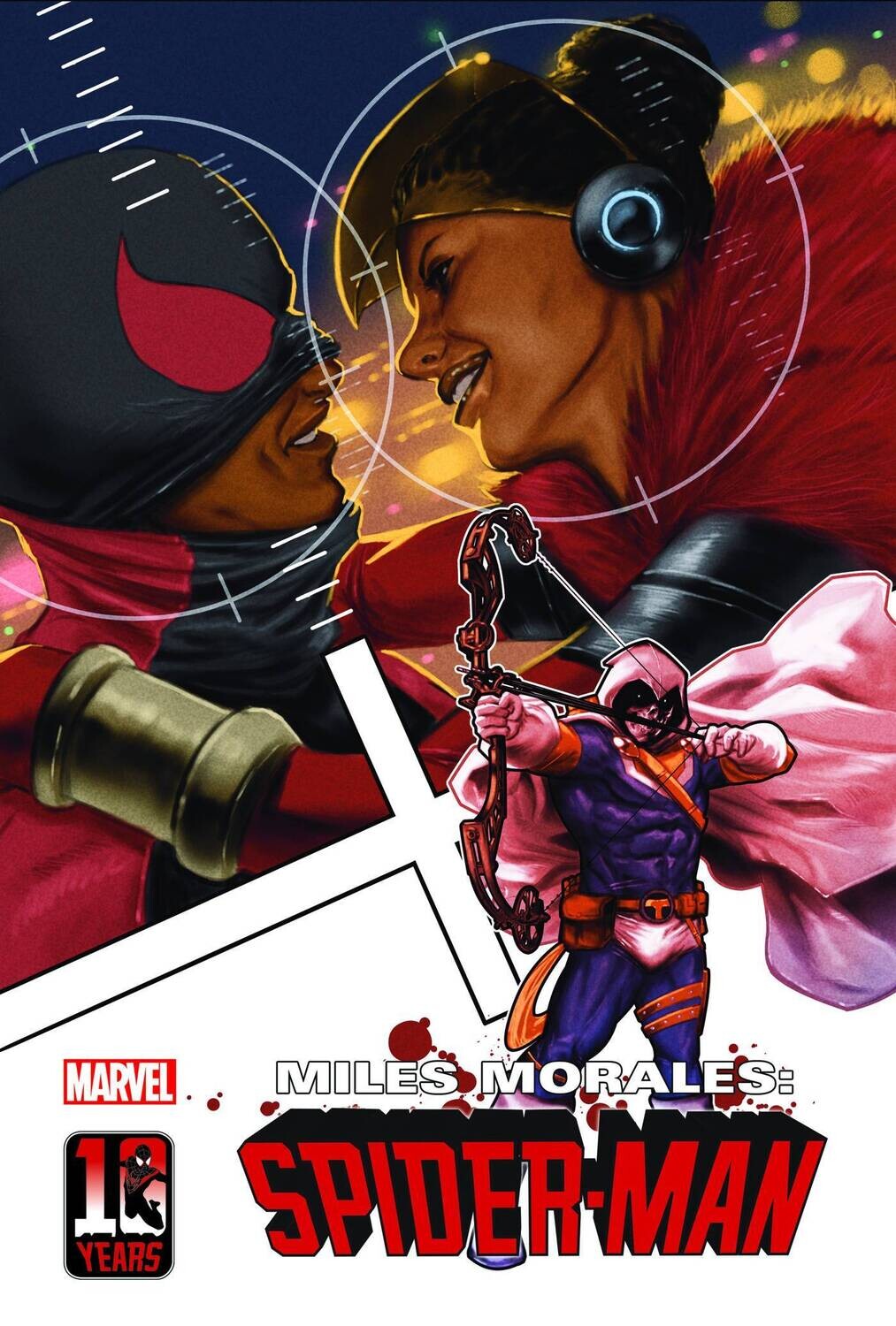 MILES MORALES SPIDER-MAN #31
MARVEL COMICS
(13th October 2021)