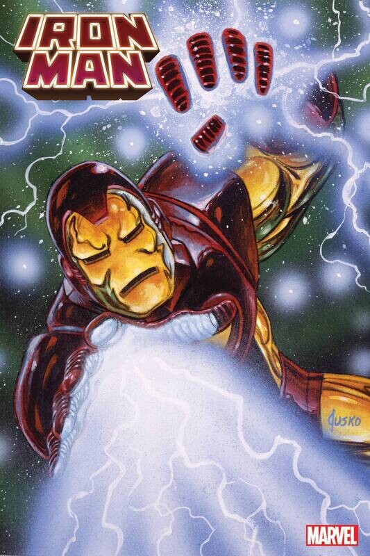 IRON MAN #13 JUSKO MARVEL MASTERPIECES VAR
MARVEL COMICS
(13th October 2021)