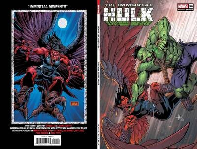 IMMORTAL HULK #50 ARTIST G VAR
MARVEL COMICS
(13th October 2021)