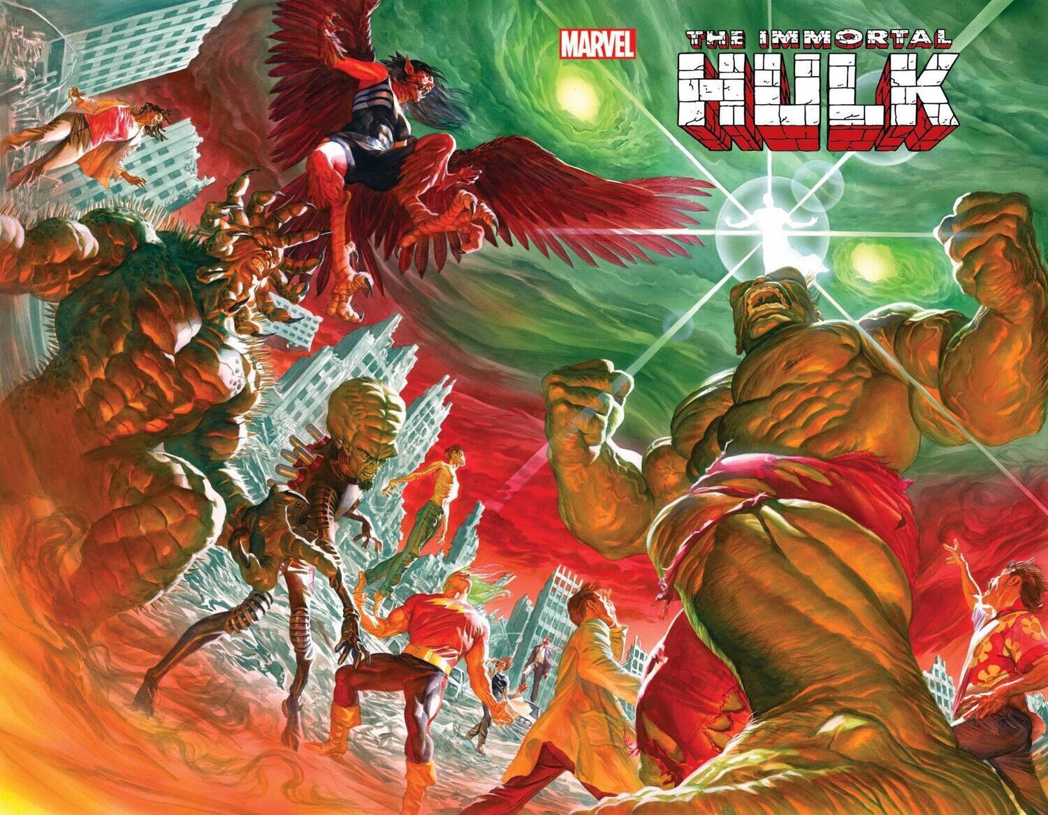 IMMORTAL HULK #50
MARVEL COMICS
(13th October 2021)