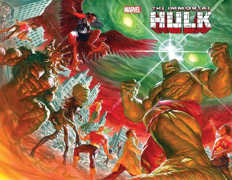 IMMORTAL HULK #50
MARVEL COMICS
(13th October 2021)