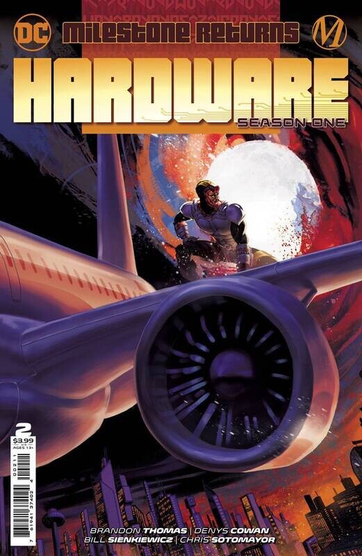 HARDWARE SEASON ONE #2 (OF 6) CVR A MATEUS MANHANINI
DC COMICS
(13th October 2021)