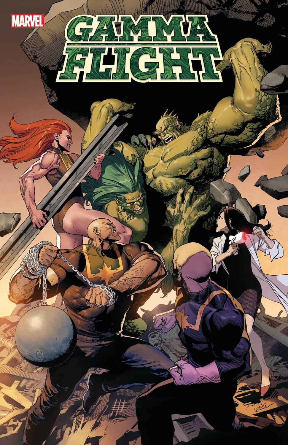 GAMMA FLIGHT #5 (OF 5)
MARVEL COMICS
(13th October 2021)