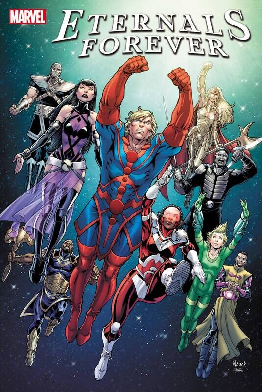 ETERNALS FOREVER #1
MARVEL COMICS
(13th October 2021)