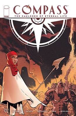 COMPASS #5 (OF 5)
IMAGE COMICS
(13th October 2021)